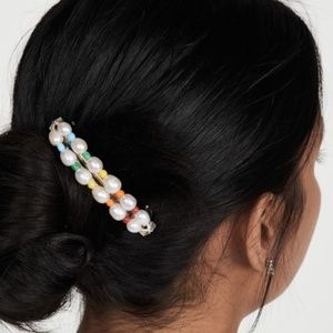 éliou Elba Genuine Pearl Hair Clip